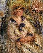 Etude pour un portrait Auguste renoir